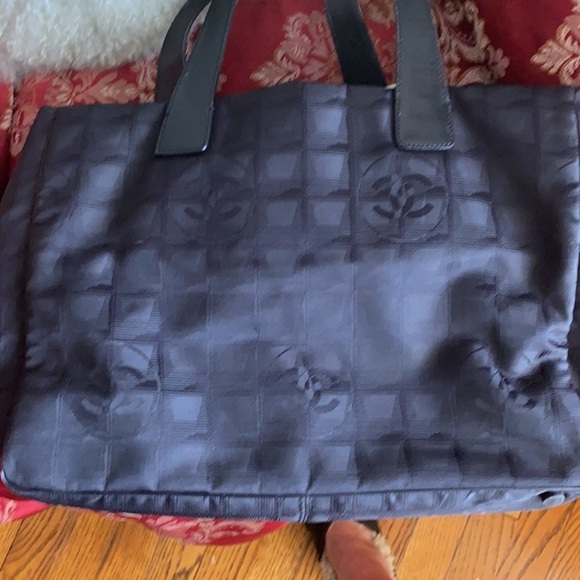 Chanel Travel Line Tote - Picture 5 of 10